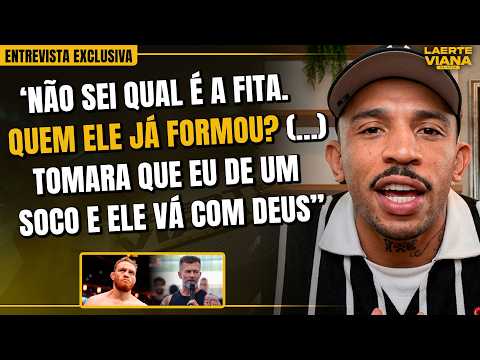 EXCLUSIVO! CARLOS PRATES REBATE CRÍTICA DE RANGEL FARIAS E ANALISA LUTA CONTRA MADDALENA NO UFC