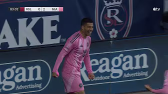 Luis Suárez CANNON Shot Extends the Lead For Inter Miami!