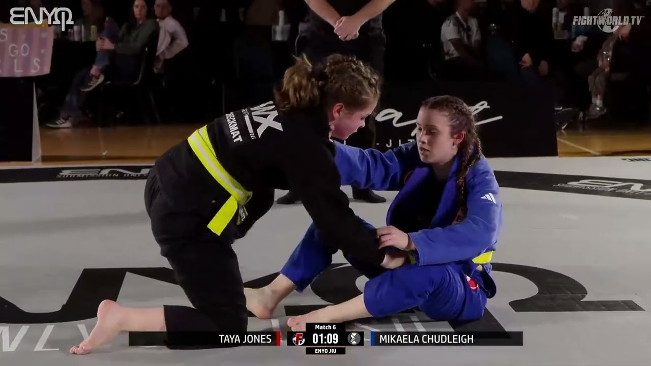 Taya Jones vs Mikaela Chudleigh