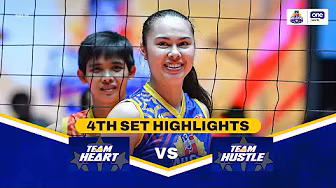 TEAM HEART vs TEAM HUSTLE | SET 4 HIGHLIGHTS | 2026 PVL ALL-STAR GAME | MAY 1, 2026