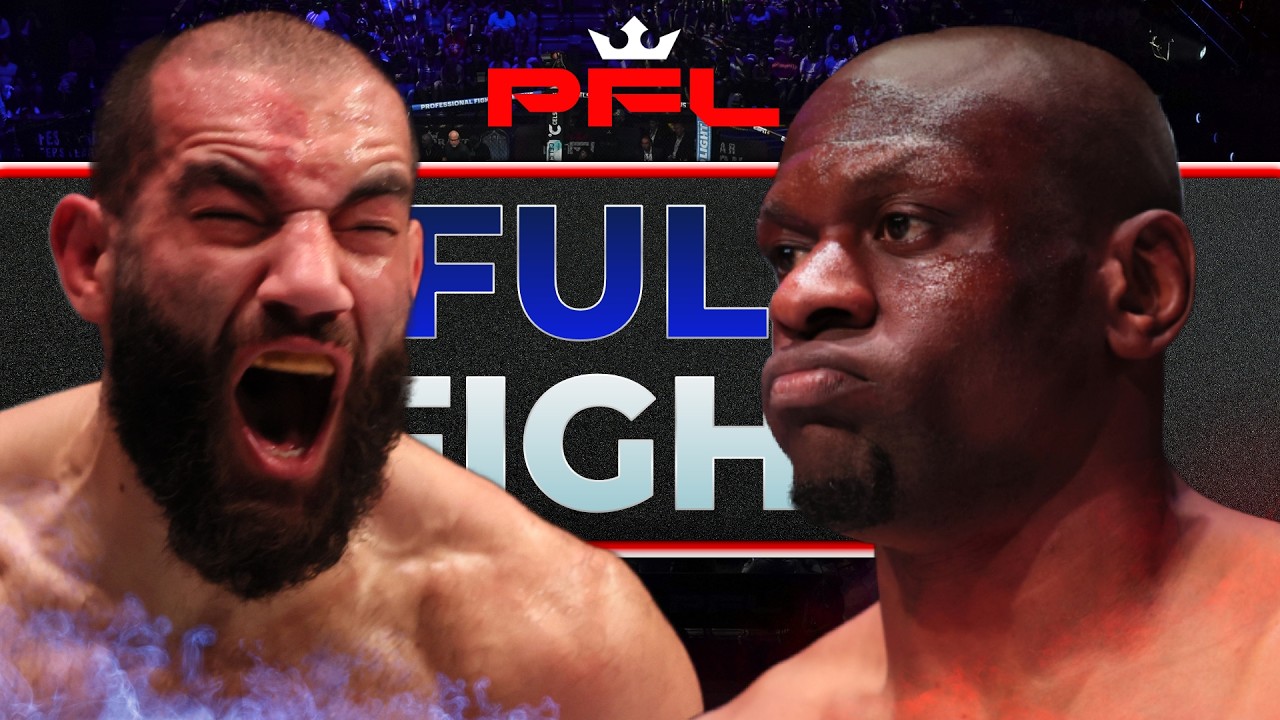 BIG Welterweight Fight!! | Omran Chaaban v Chequina Noso Pedro | Full Fight | PFL Belfast