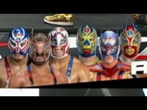 Original El Grande Americano & Los Americanos Hermanos vs Los Americanos | RAW May 4, 2026 (Part 1)