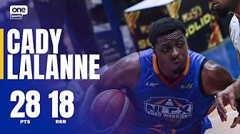 Cady Lalanne MAKES IMPRESSIVE DOUBLE-DOUBLE for NLEX | PBA SEASON 50 COMMISSIONER’S CUP | HIGHLIGHTS