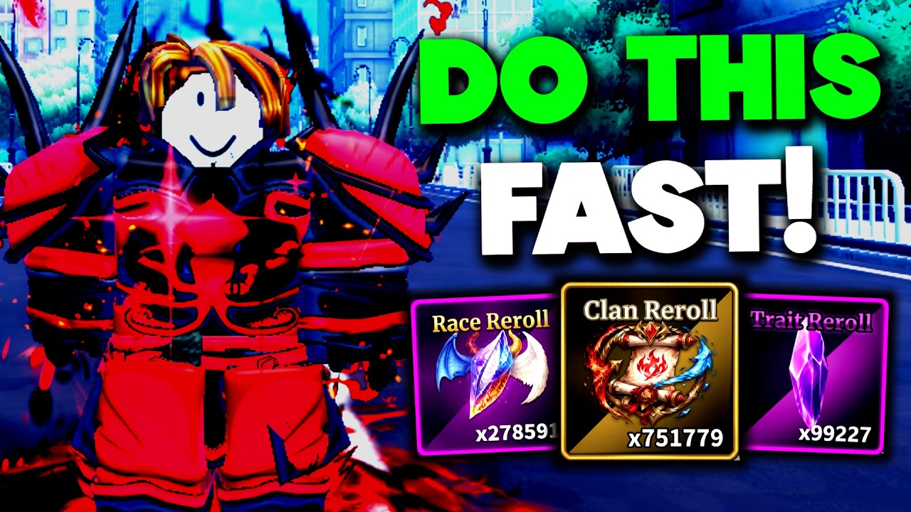 How To Farm EVERY REROLLS FAST in Sailor Piece (Beginner Guide)