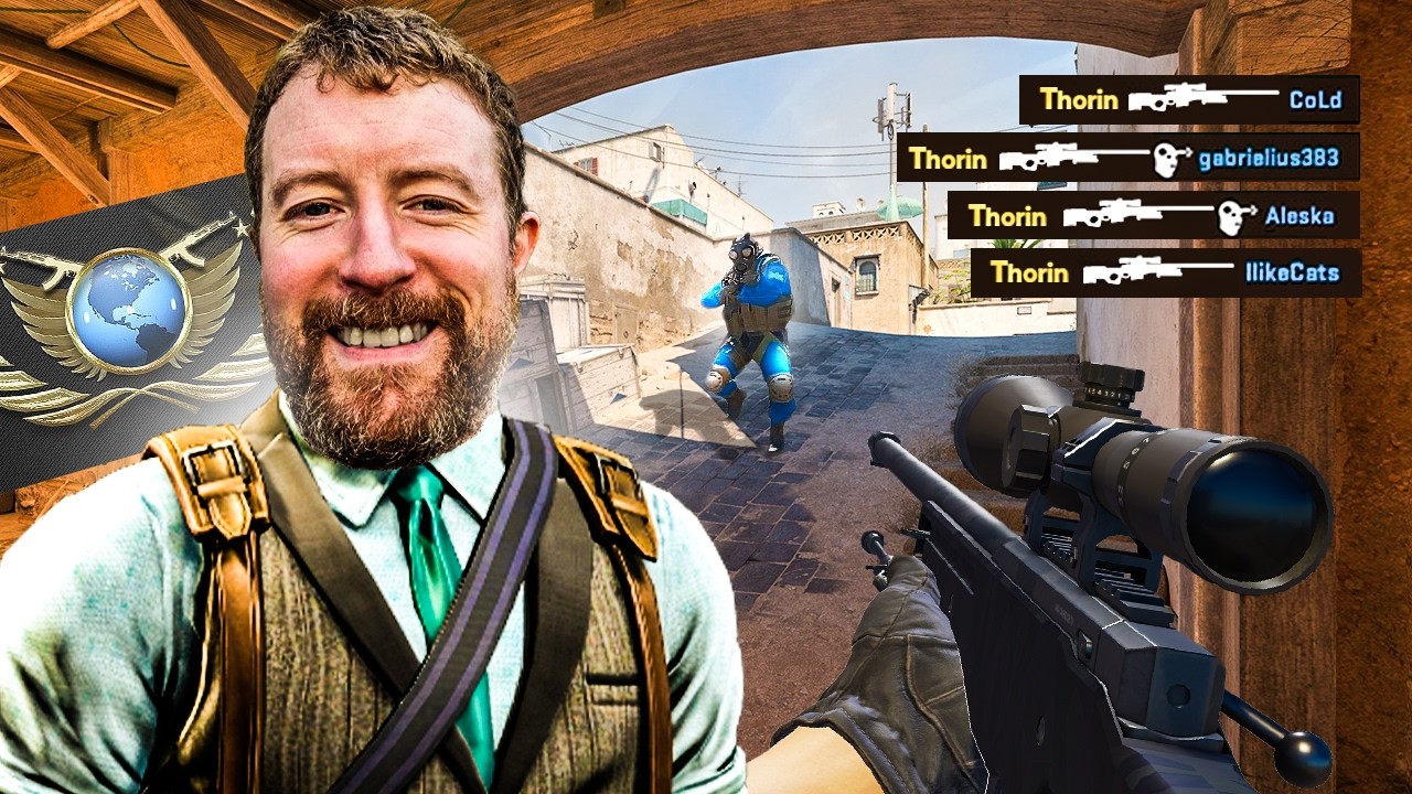 Thorin's FIRST TIME Playing CS2?!