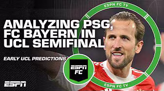 EARLY PREDICTIONS for FC Bayern vs. PSG UCL semifinal đ 'FC BAYERN ARE HUNGRY' - Klinsmann | ESPN FC