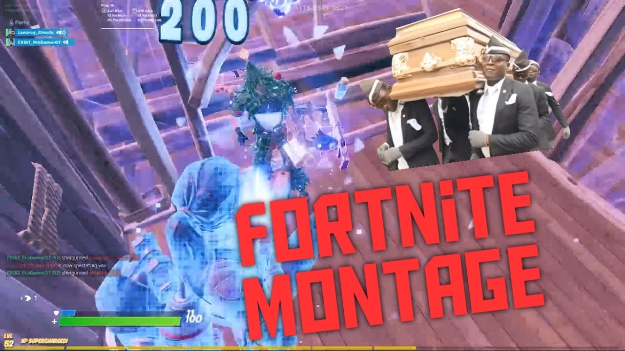 Astronomia - V2 Fortnite Montage (Coffin Dance) background