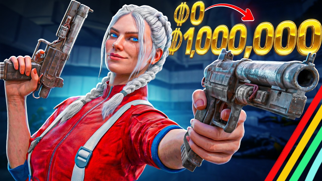 $0 to $1,000,000 in 1 HOUR | ARC Raiders PVP