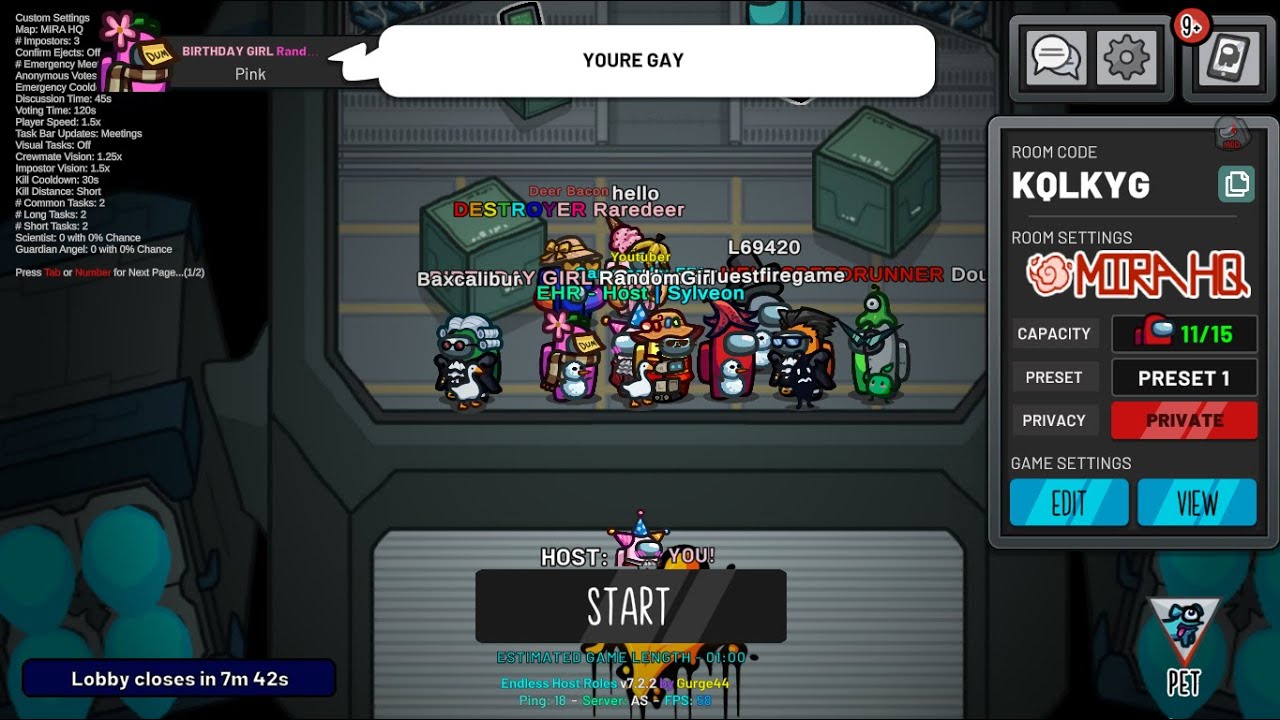 (Short Stream) Among us live playing with viewers #424 + Other games