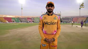 Hear the captain’s Babar Azam strategy after the toss! 💛#RiseofZalmi #HaierXZalmi #Haier #PZvQG