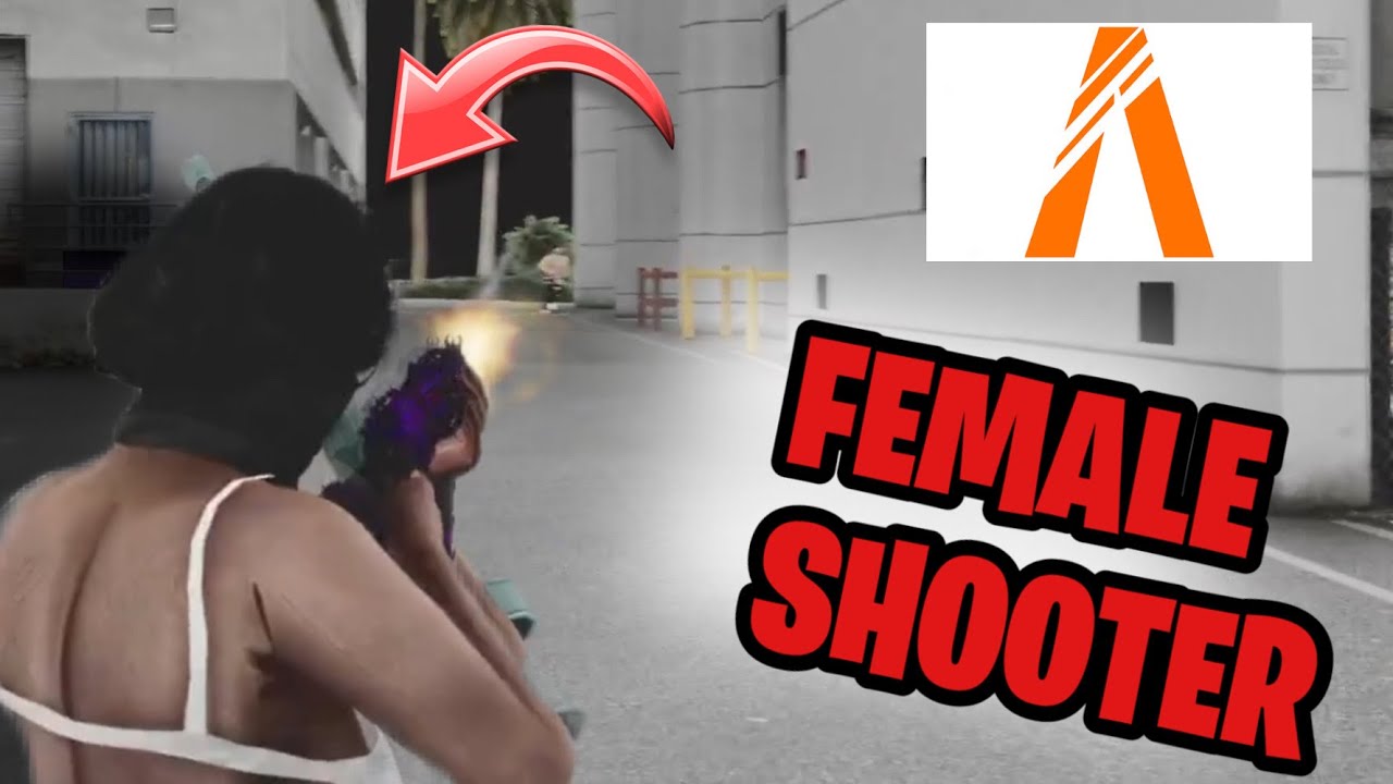 Female FiveM Shooter shows her skills !! (Realistic) background