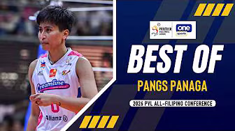 Pangs Panaga BUILDS A PINK WALL 🍦🏅 | PREMIER TEAM | 2026 PVL ALL-FILIPINO CONFERENCE