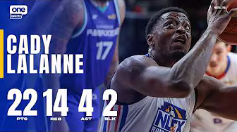 LALANNE ANCHORS NLEX INSIDE GAME vs Converge | PBA SEASON 50 COMMISSIONER’S CUP | HIGHLIGHTS