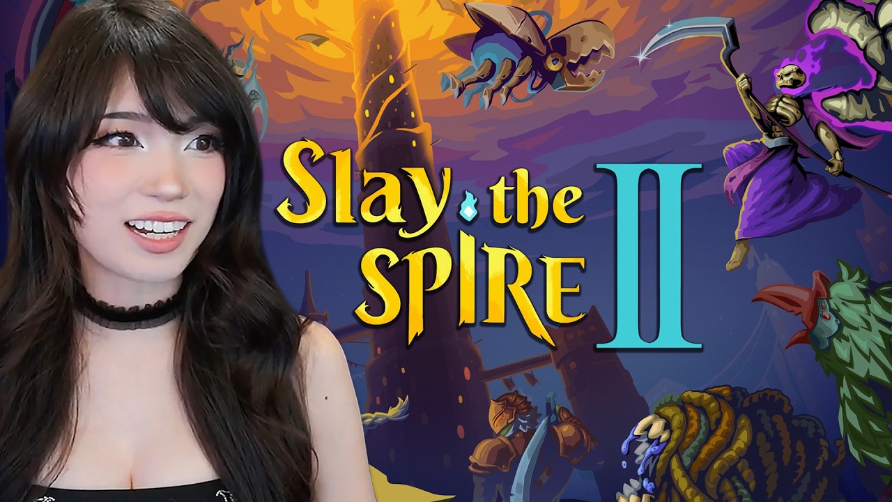 Emiru Plays Slay the Spire 2