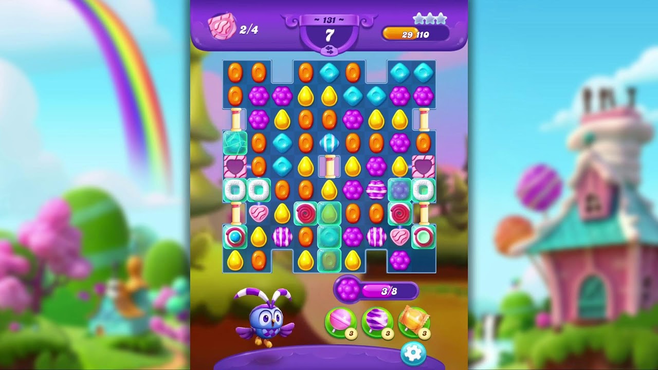 Let's Play Candy Crush Saga DREAM WORLD + Friends Levels 1 to 200 // #Glory333
