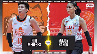 BATTLE AT THE NET: MAJOY BARON vs RIRI MENESES | 2026 PVL ALLFILIPINO CONFERENCE | HIGHLIGHTS