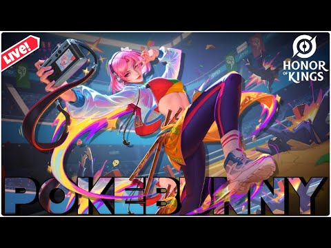 HONOR OF KINGS INDIA CHILL STREAM๐ | POKEBUNNY PLAYING HOK