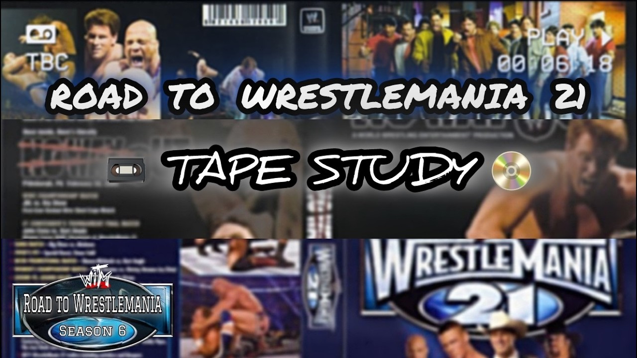 Wrestling in the Middle (S6 E18) - Tape Study (The Road to Wrestlemania 21)