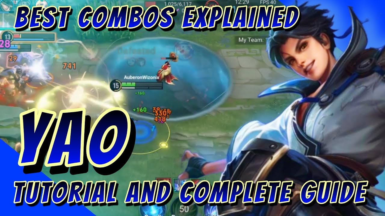 Yao Tutorial and Complete Guide | How To Play Yao | Combos and Playstyle| Honor of Kings | HoK background