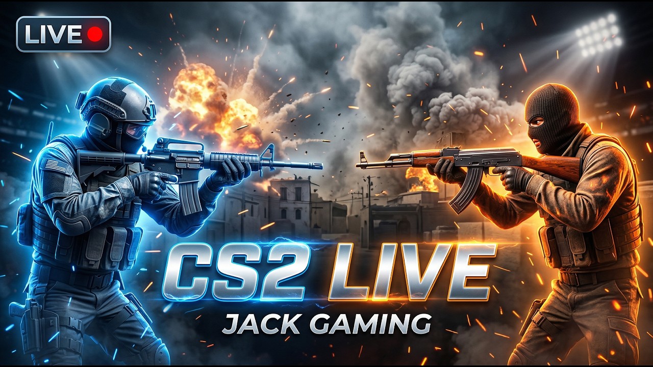 ๐ด LIVE ๐ด #cs2live Counter-Strike 2 Gameplay | Intense CS2 Ranked Matches ๐ฅ