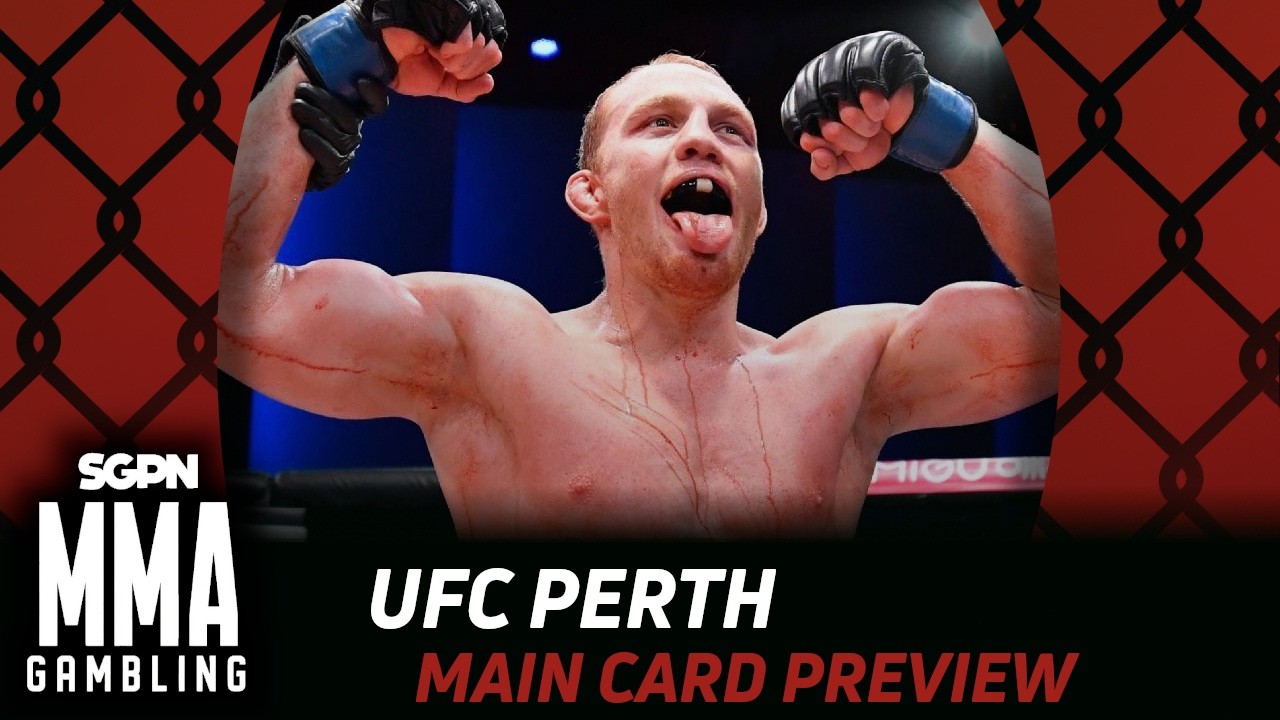 UFC Perth Main Card Preview, Predictions, and Picks (Ep1077)