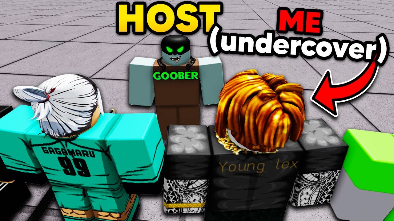 I went Undercover In a $100,000 Robux Tournament In The Strongest Battlegrounds! background