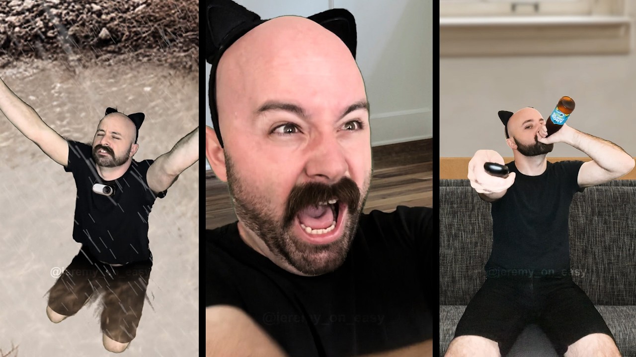 jeremy on easy | All Cat TikToks Compilation 2025