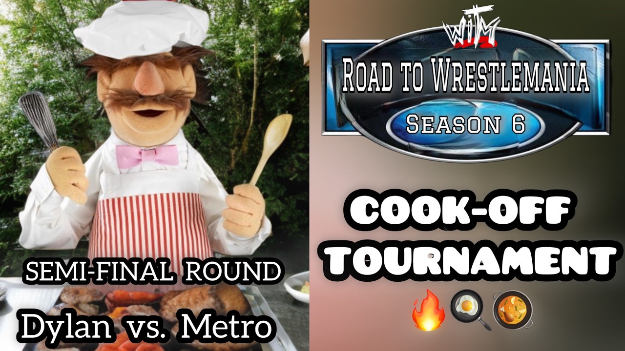 Wrestling in the Middle (S6 E17)- R2WM Cook Off 2 Tournament (Semi-Final Round) (Dylan vs. Metro)
