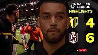 NDL BEATEN for first time this season | NDL FC 4-6 N5 FC | Baller League Highlights