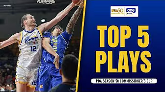 TOP 5 PLAYS | PBA SEASON 50 COMMISSIONER’S CUP | MAY 5, 2026