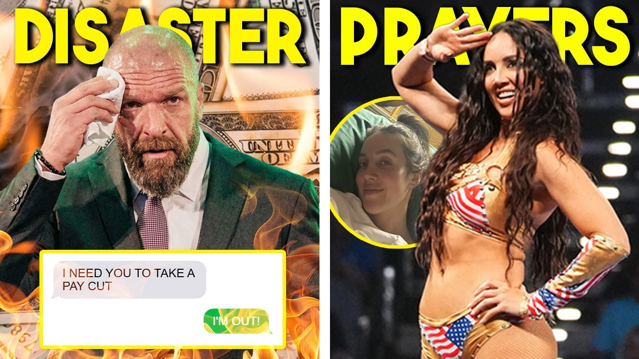WWE DISASTER: WRESTLERS TAKE MASSIVE PAY CUT...RELEASES?...Prayers To Chelsea Green...Wrestling News