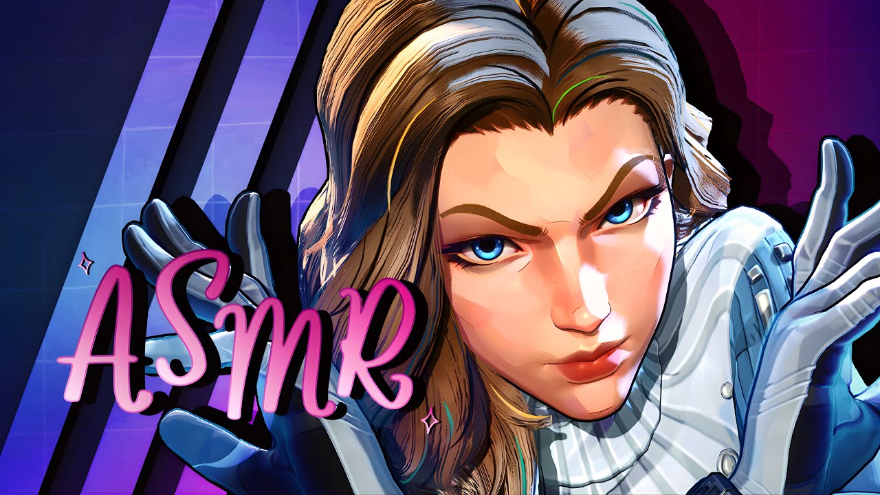 relaxing asmr invis gameplay โธโธ ๐ค w/ handcam & binaural! ๐ค ~ใ marvel rivals gaming ใ