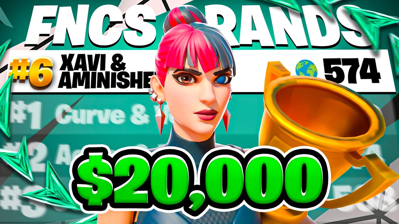 6TH PLACE FNCS MAJOR 1 GRAND FINALS..π(+$20,000)