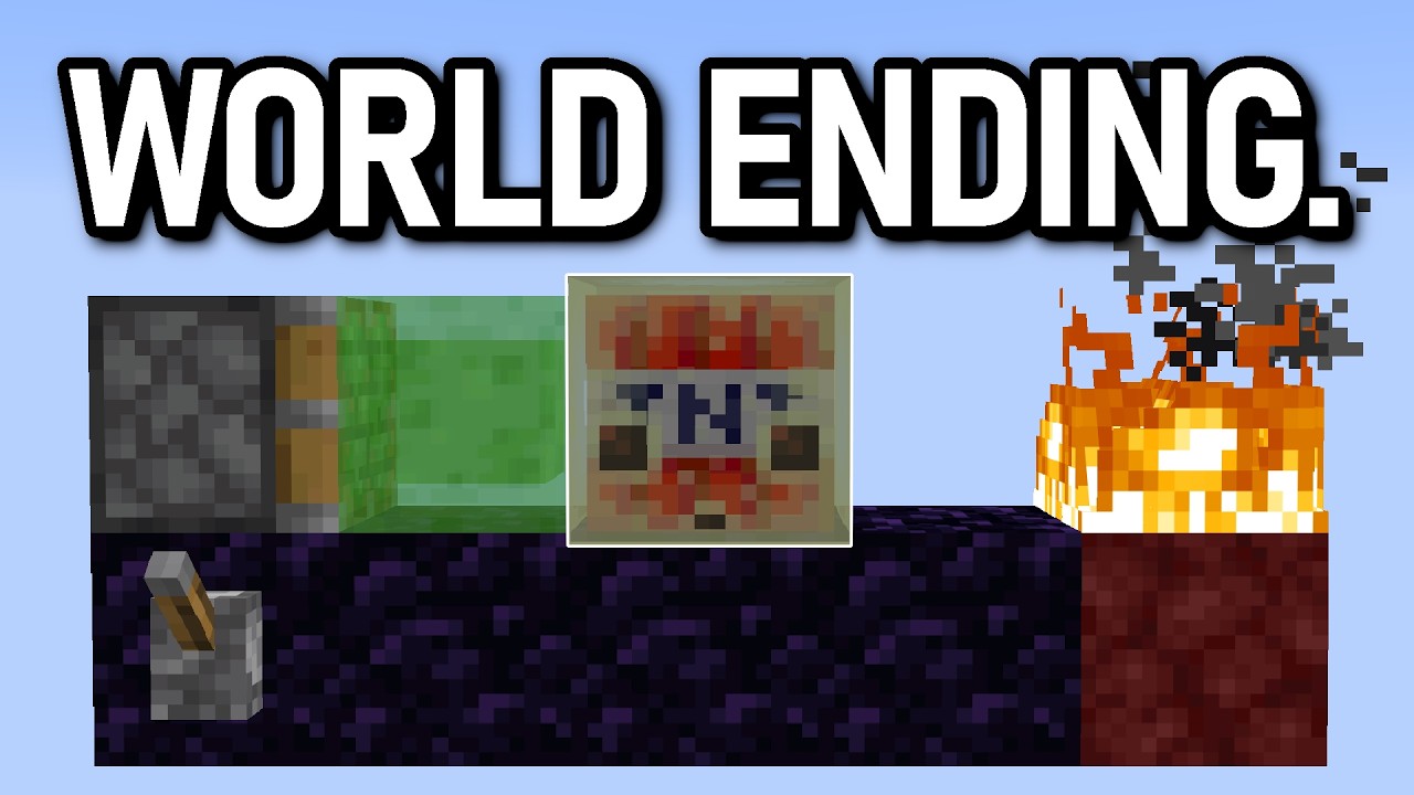 The Minecraft Update to END all Updates.