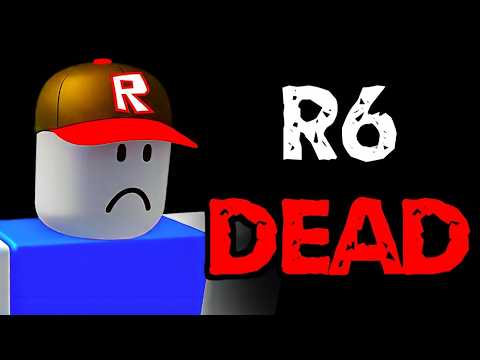 ROBLOX JUST KILLED R6. (The 2026 DevEx Update) background