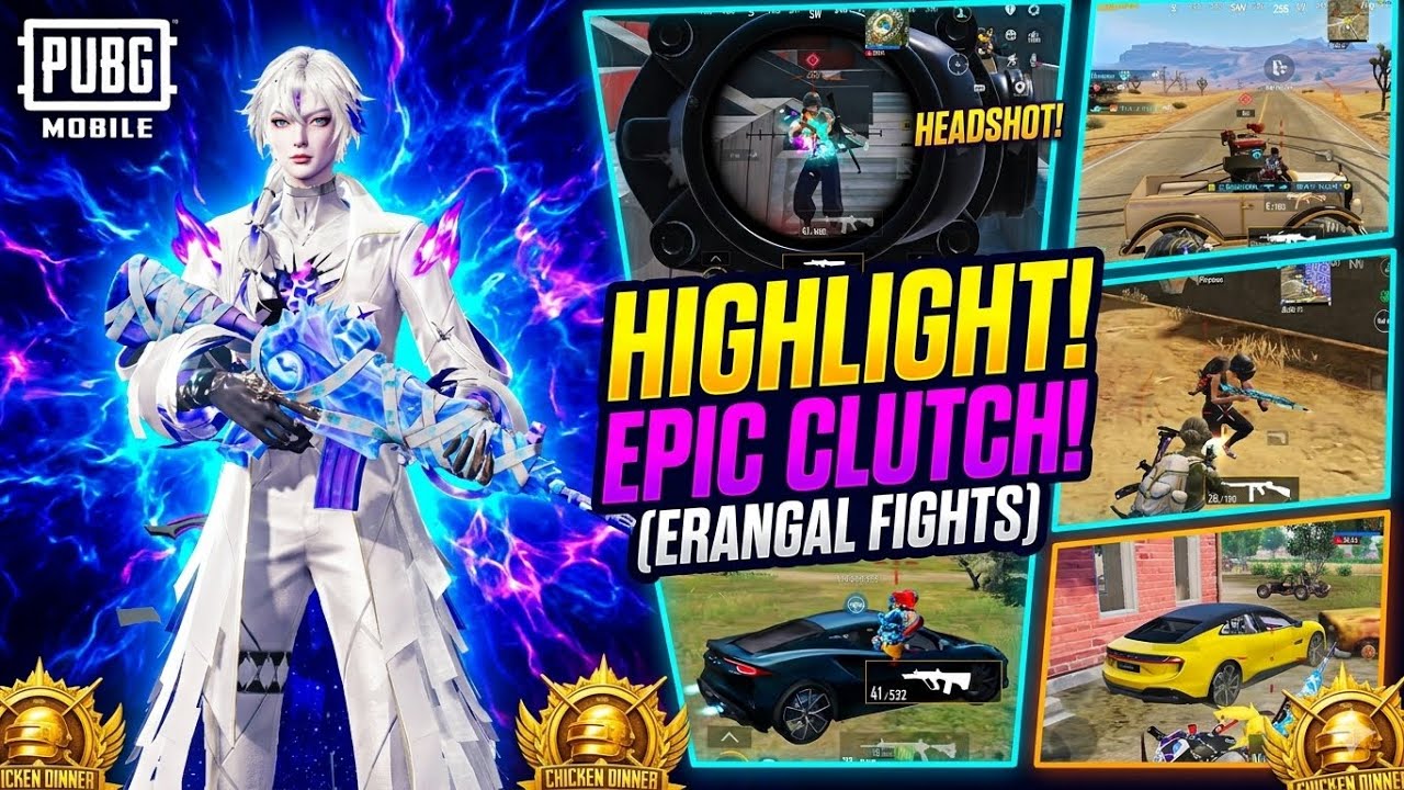 Clutches! 💀 PUBG Mobile Best Highlights 2026