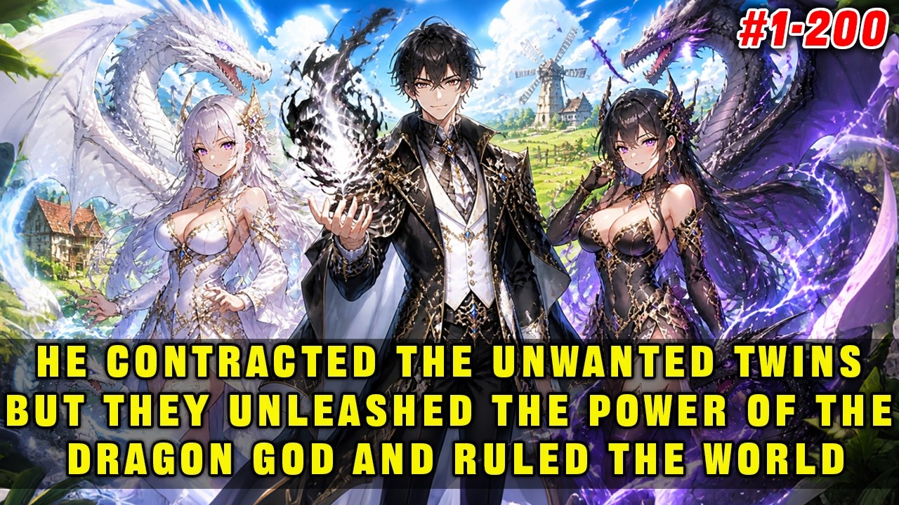 He contracted the unwanted twins, but they unleashed the power of the Dragon God and ruled the world