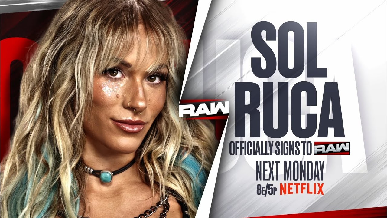 Sol Ruca Stuns Becky Lynch and Officially Signs RAW Contract | RAW May 4, 2026
