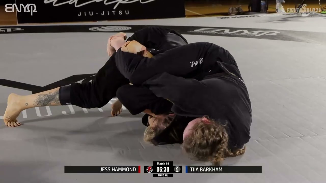 Jess Hammond vs Tiia Barkham