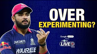 Rajasthan ज़रूरत से ज़्यादा प्रयोग से बचे, अपने game plan पर रहें कायम: Manoj