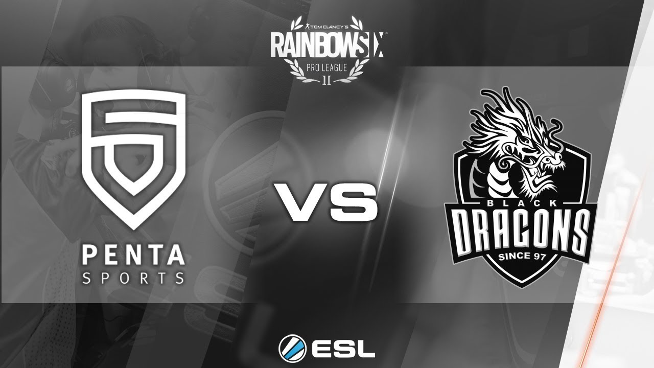 Rainbow Six Pro League 2017 - Season 3 Finals - PC - PENTA Sports vs. Black Dragons - day 2 background
