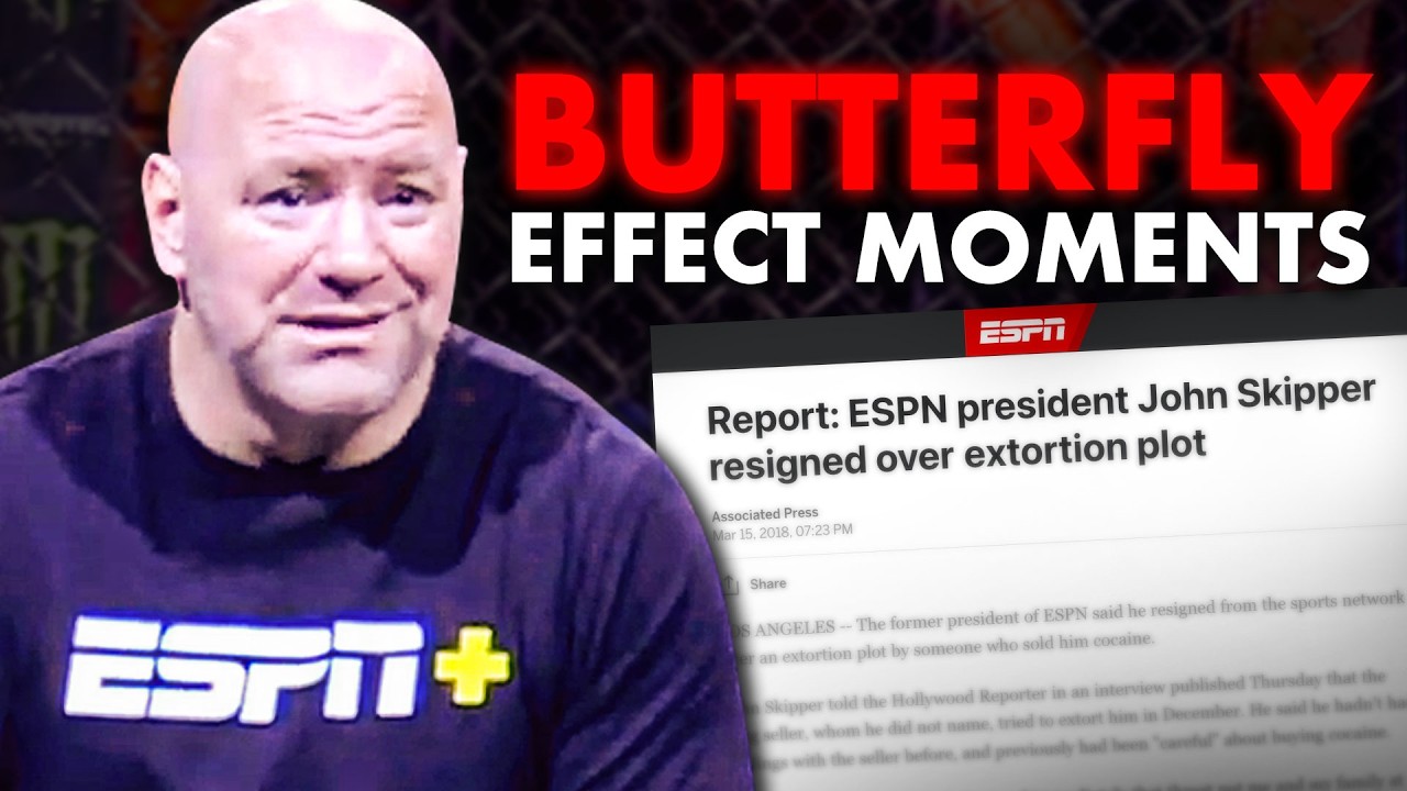 The 10 Biggest MMA Butterfly Effect Moments