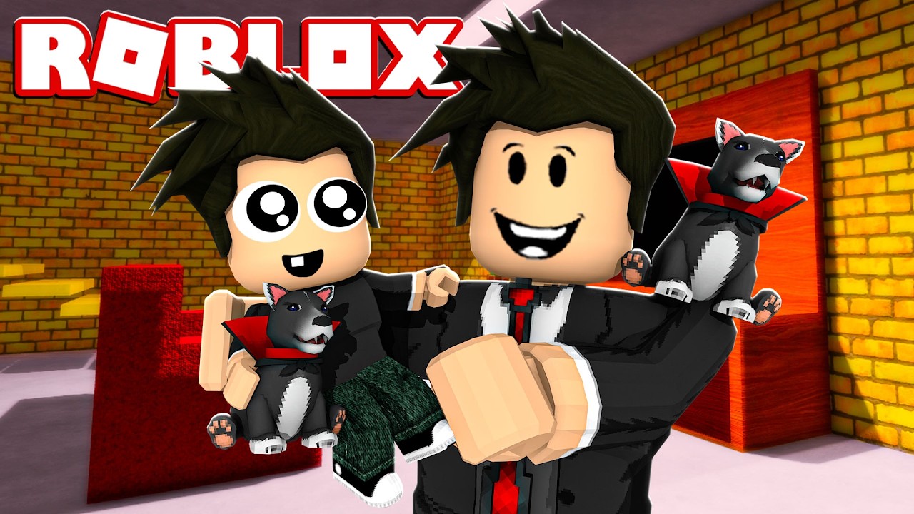 LOKIS CUIDANDO DO FILHO DO LOKIS | Roblox - Cuide do filho