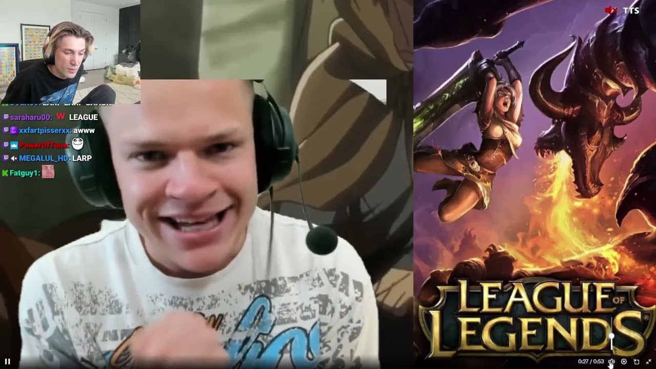 Jynxzi is ADDICTED to League