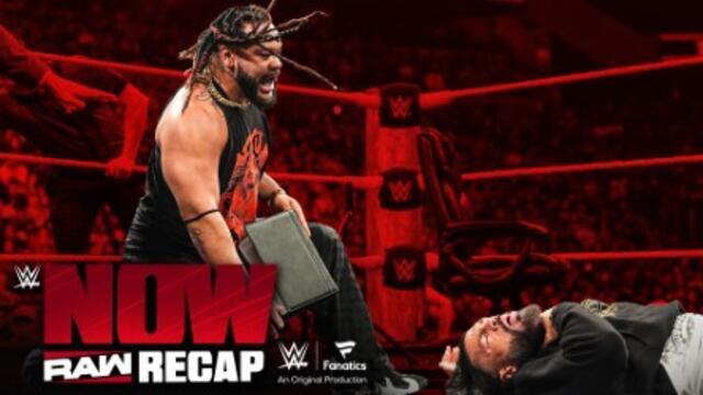 Roman Reigns finds himself in another Tongan Death Grip | Raw Recap: WWE Now