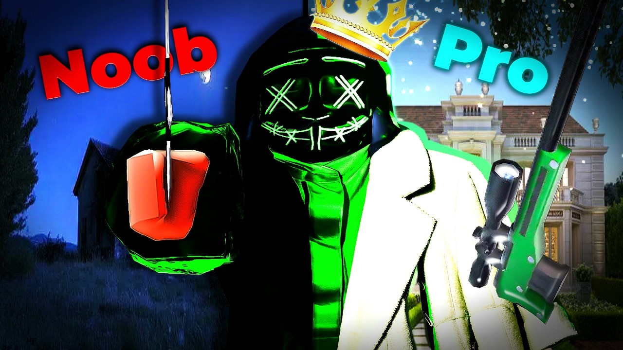 I Tried To Become a PRO In Roblox Rivals Overnight
