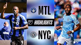 CF Montréal vs. New York City FC | Full Match Highlights