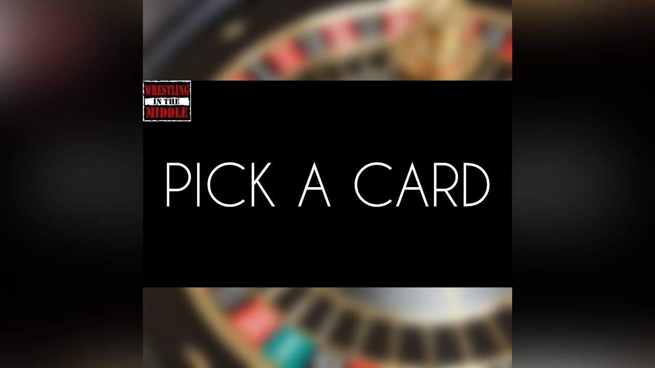 Wrestling in the Middle (S5 E19) - Pick a Card background
