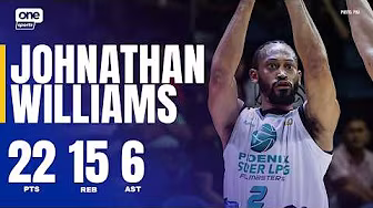 Johnathan Williams STRONG RETURN for Phoenix vs. TNT 👋 | PBA SEASON 50 COMMISSIONER’S CUP HIGHLIGHTS