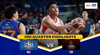 NLEX vs TITAN ULTRA | 3RD QUARTER HIGHLIGHTS | PBA SEASON 50 COMMISSIONER’S CUP